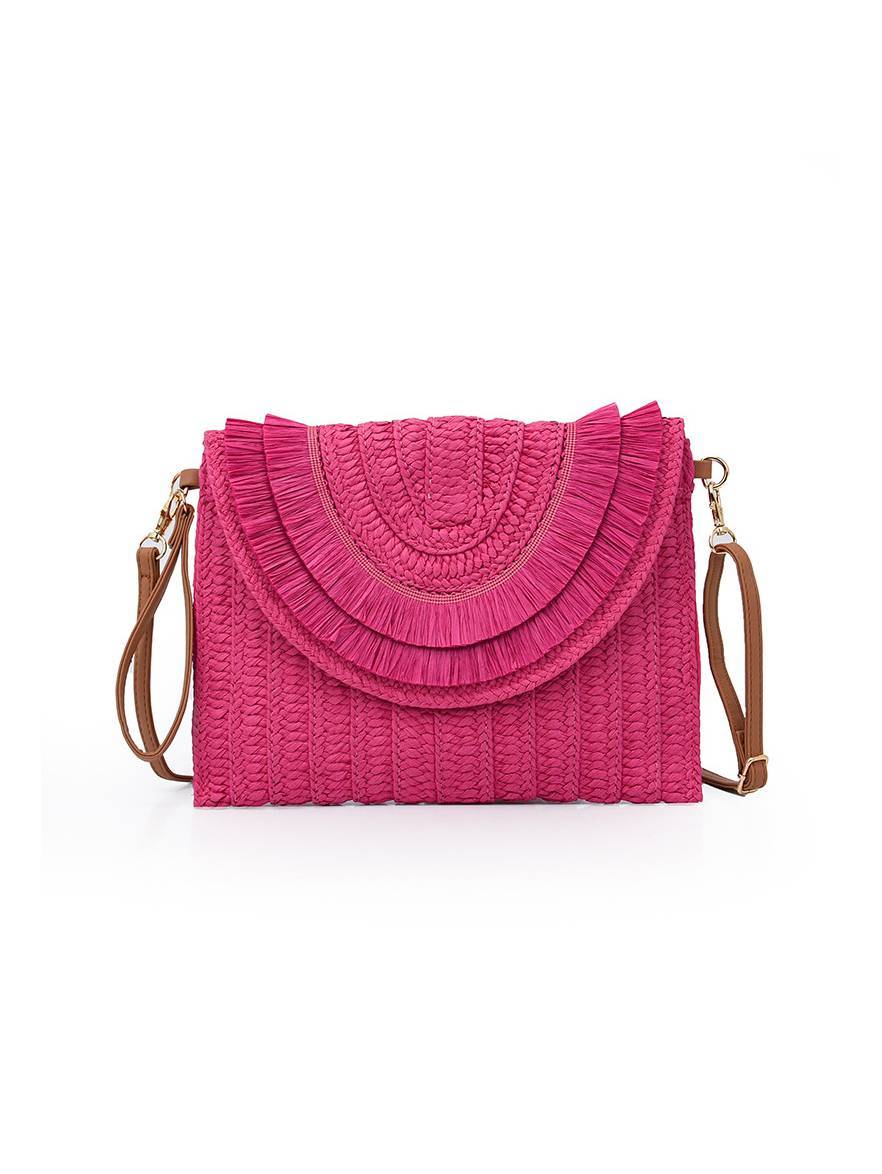 Tassel Straw Bag