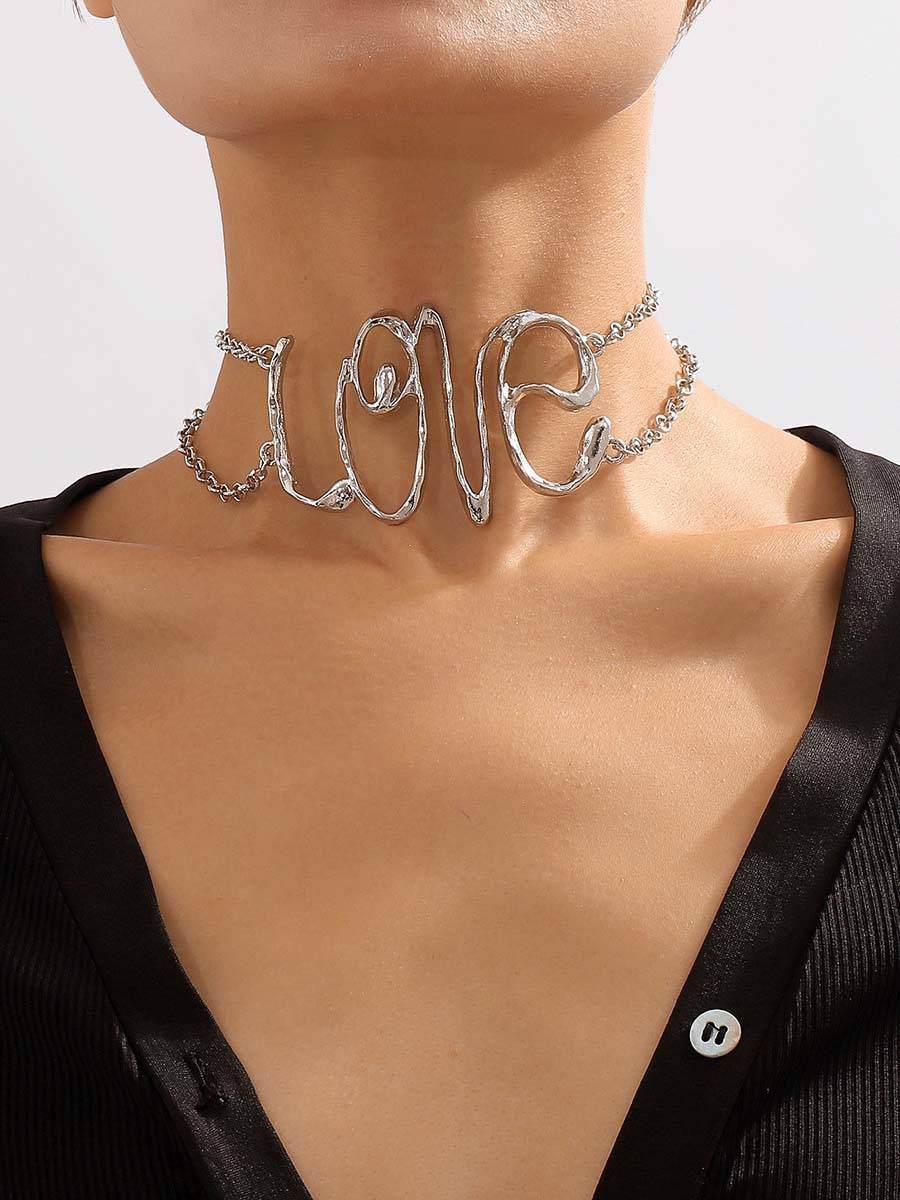Unique Alphabet Necklace