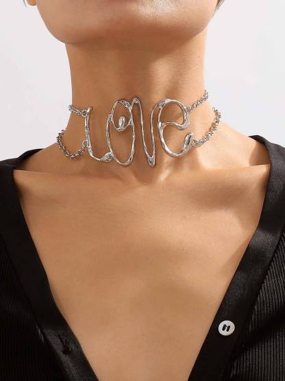Unique Alphabet Necklace