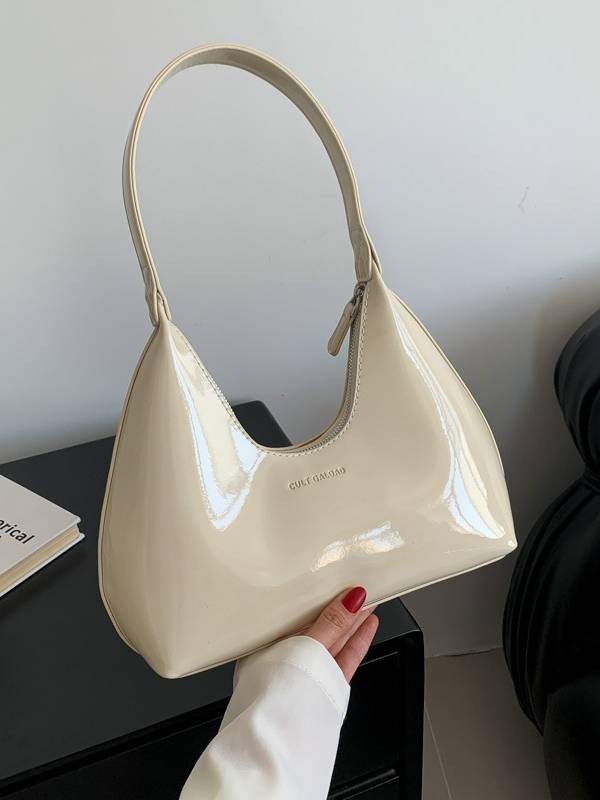 Minimalist Retro Underarm Bag