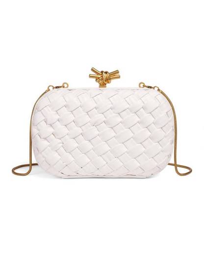 Woven Clutch Chain Bag