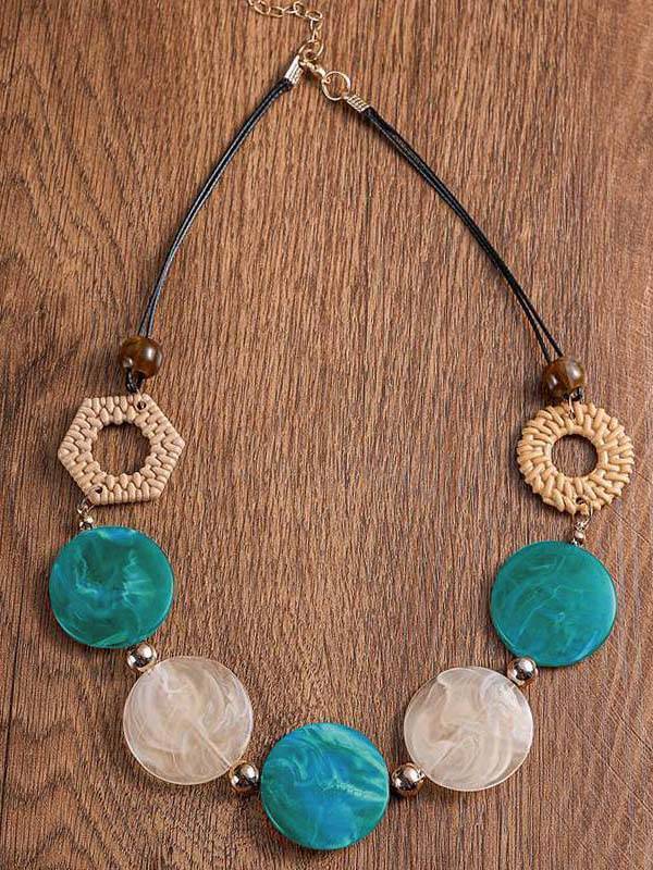 Vintage Vacation Style Necklace