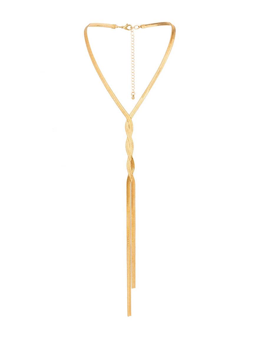 Minimalist Tassel Necklace