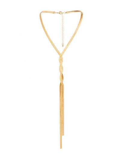 Minimalist Tassel Necklace