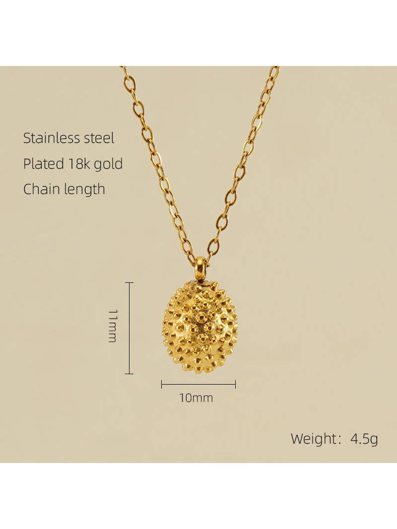 Gold-plated Clavicle Necklace