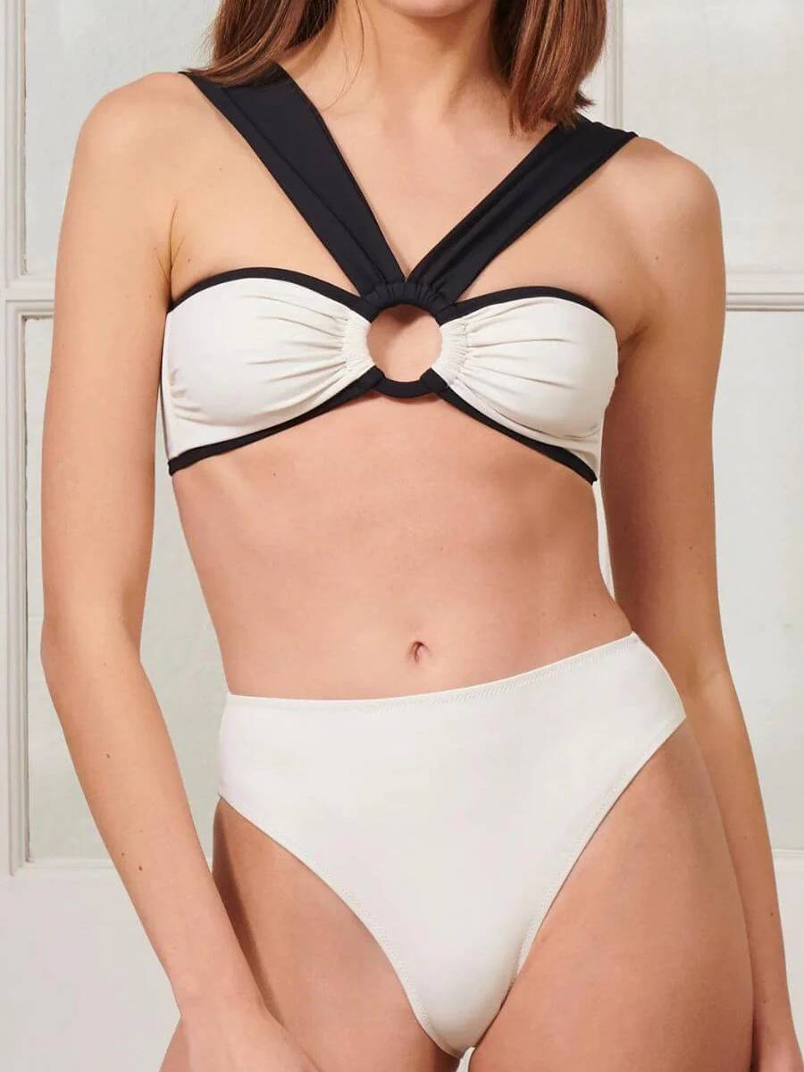 Bikini Chiffon Cover-up Three-piece Set