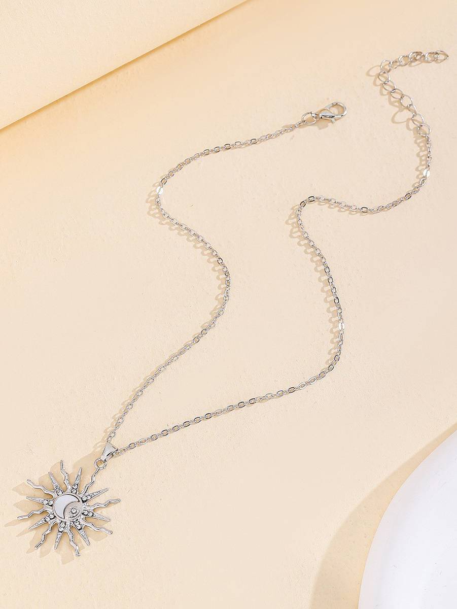 Sun Element Necklace