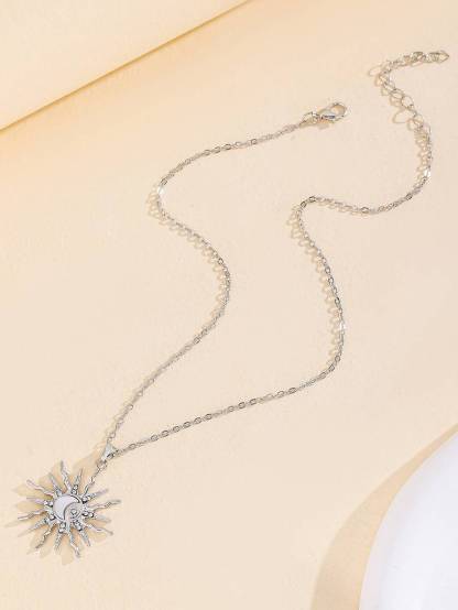 Sun Element Necklace