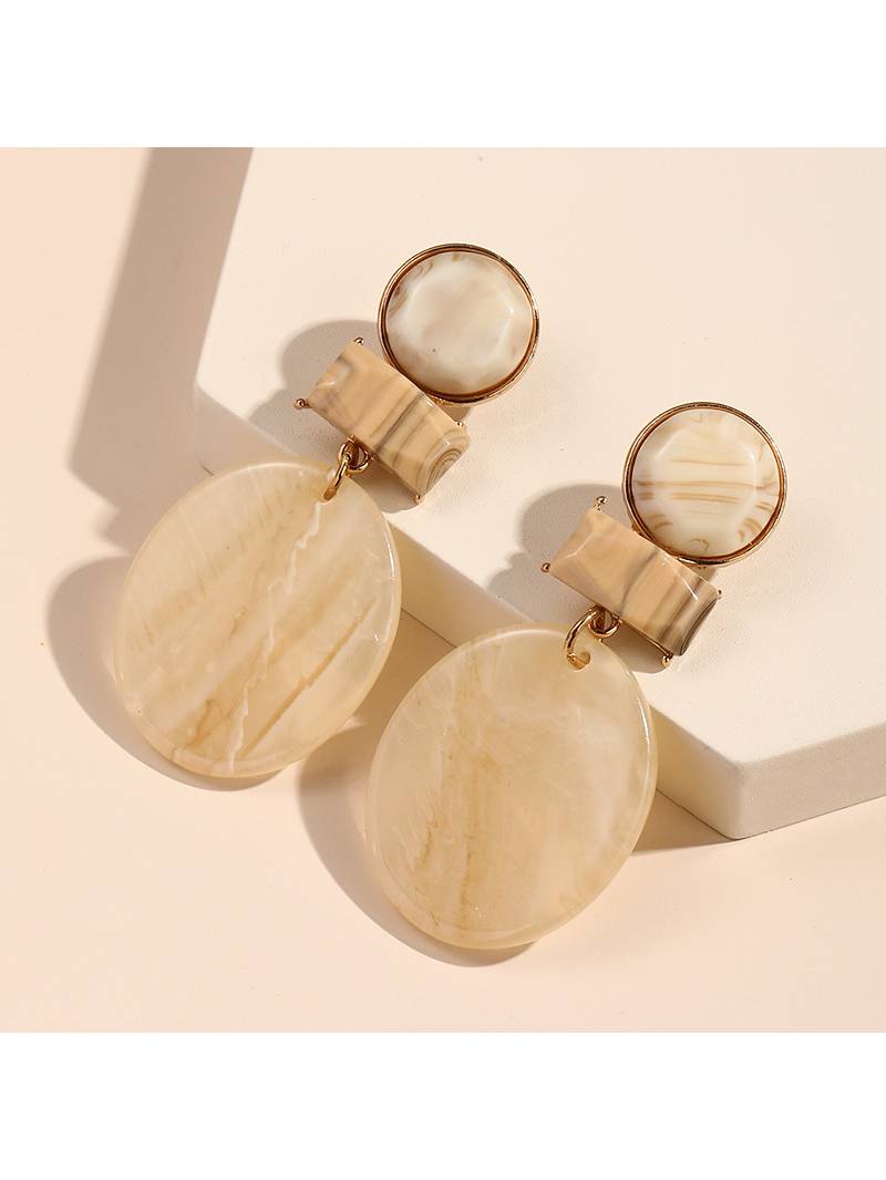 Vacation Style Colorful Earrings