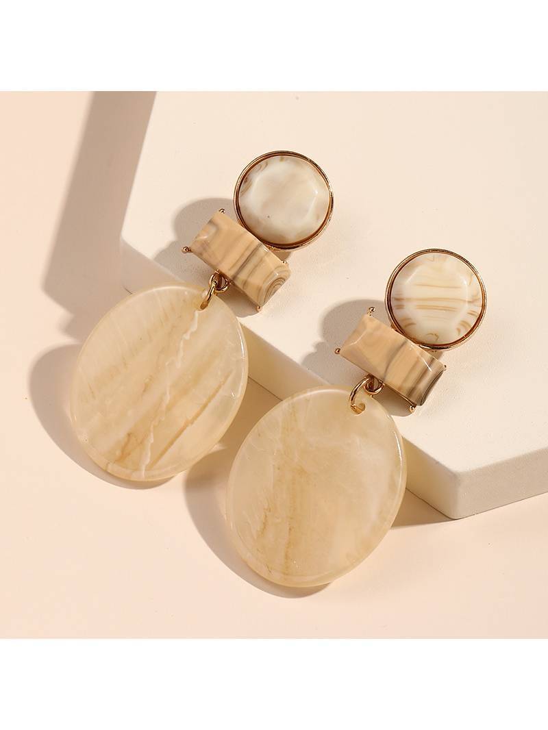 Vacation Style Colorful Earrings