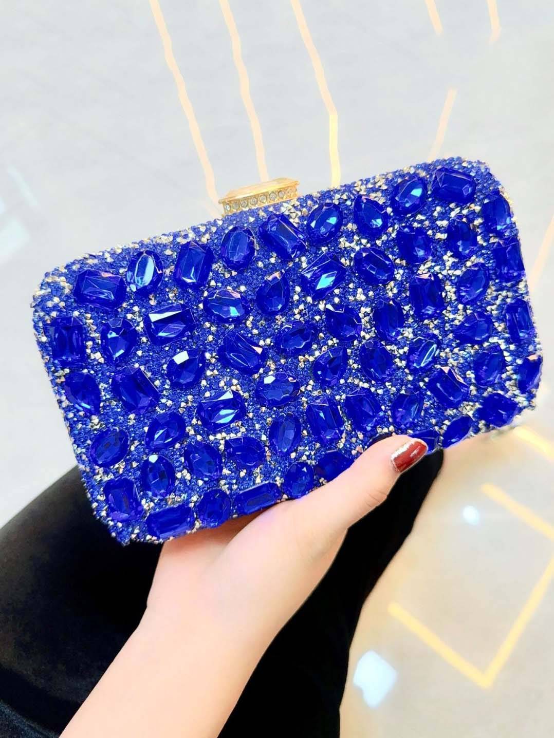 Shiny Clutch Handbag