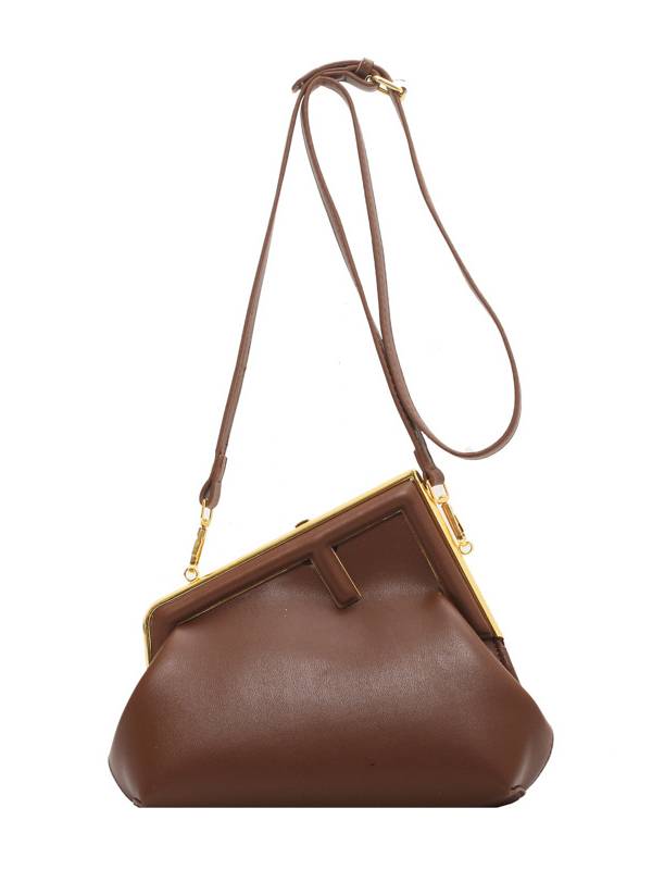 Unique Shape Clutch Shoulder Bag