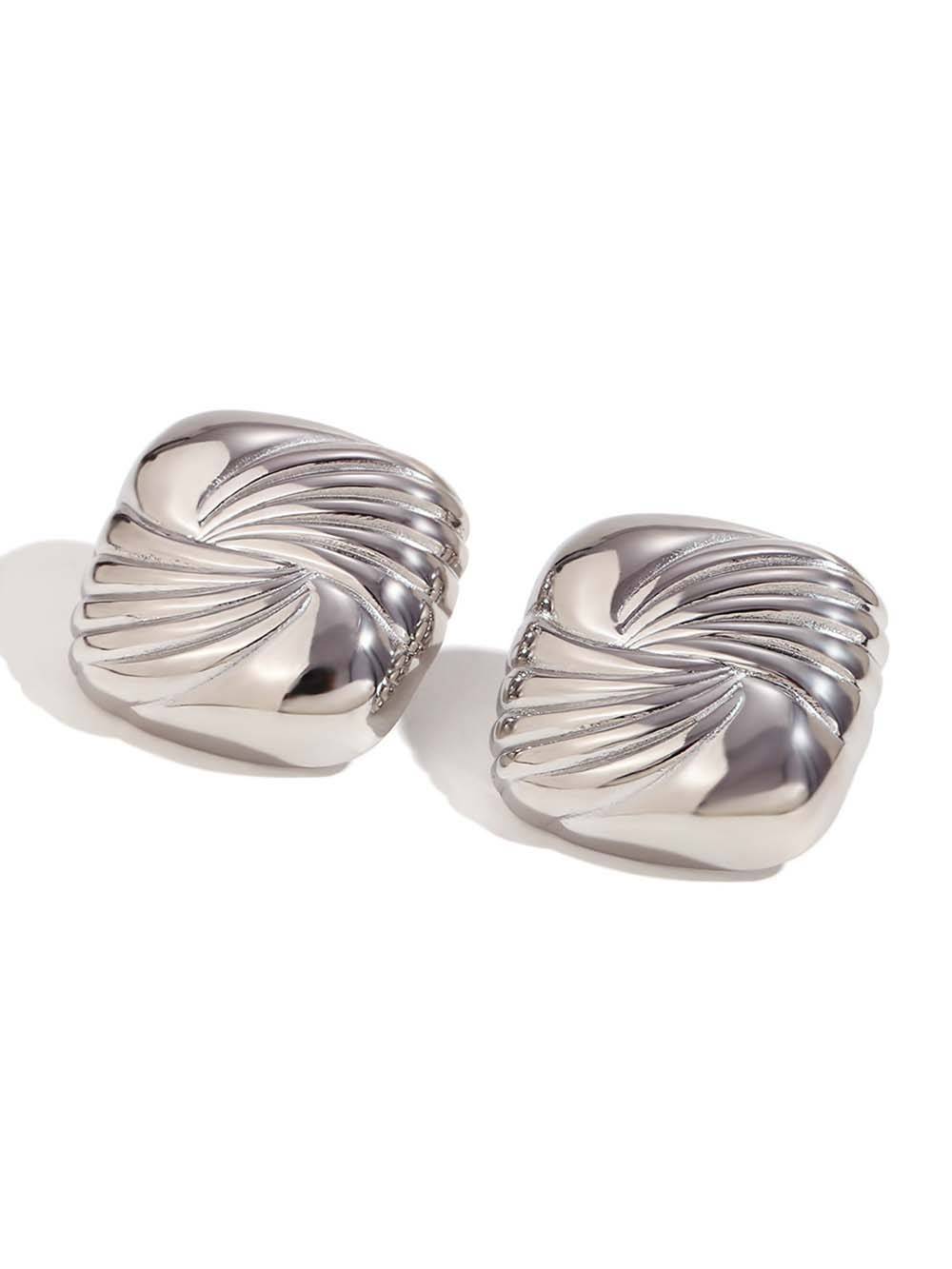 Minimalist Square Earrings