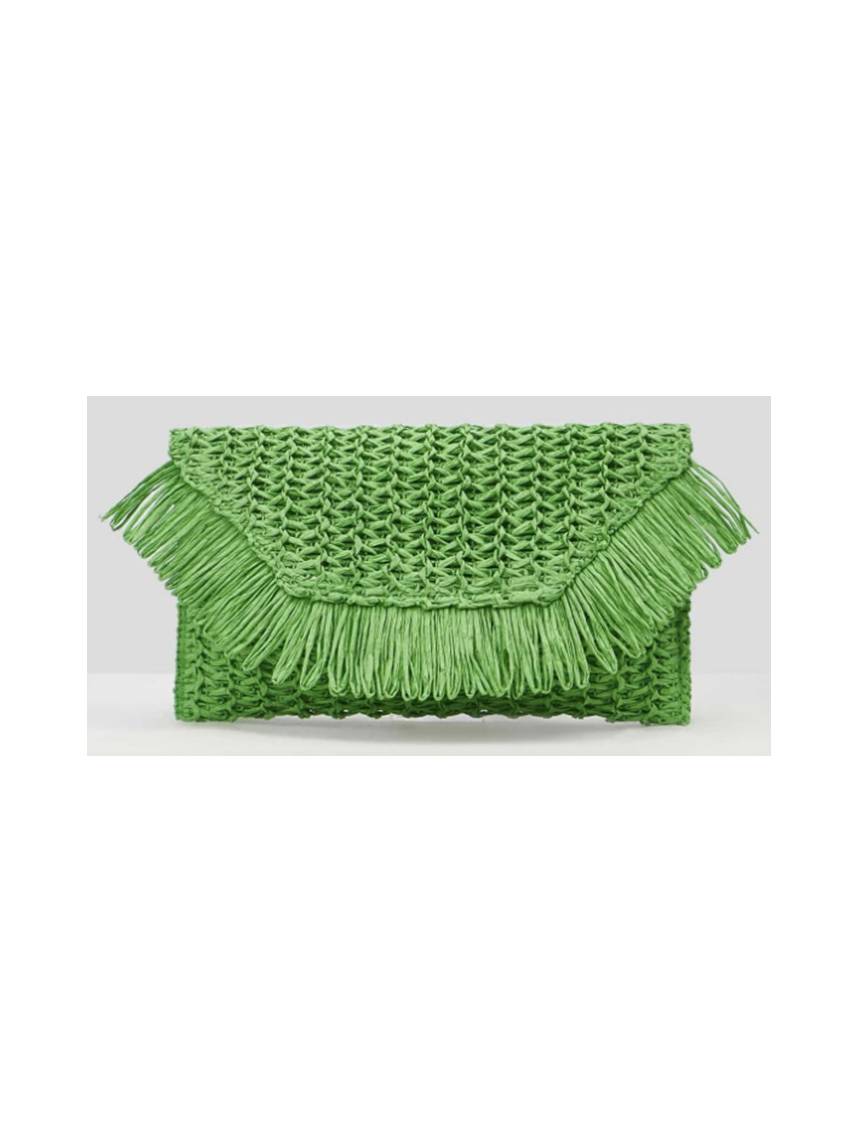 Tassel Straw Bag