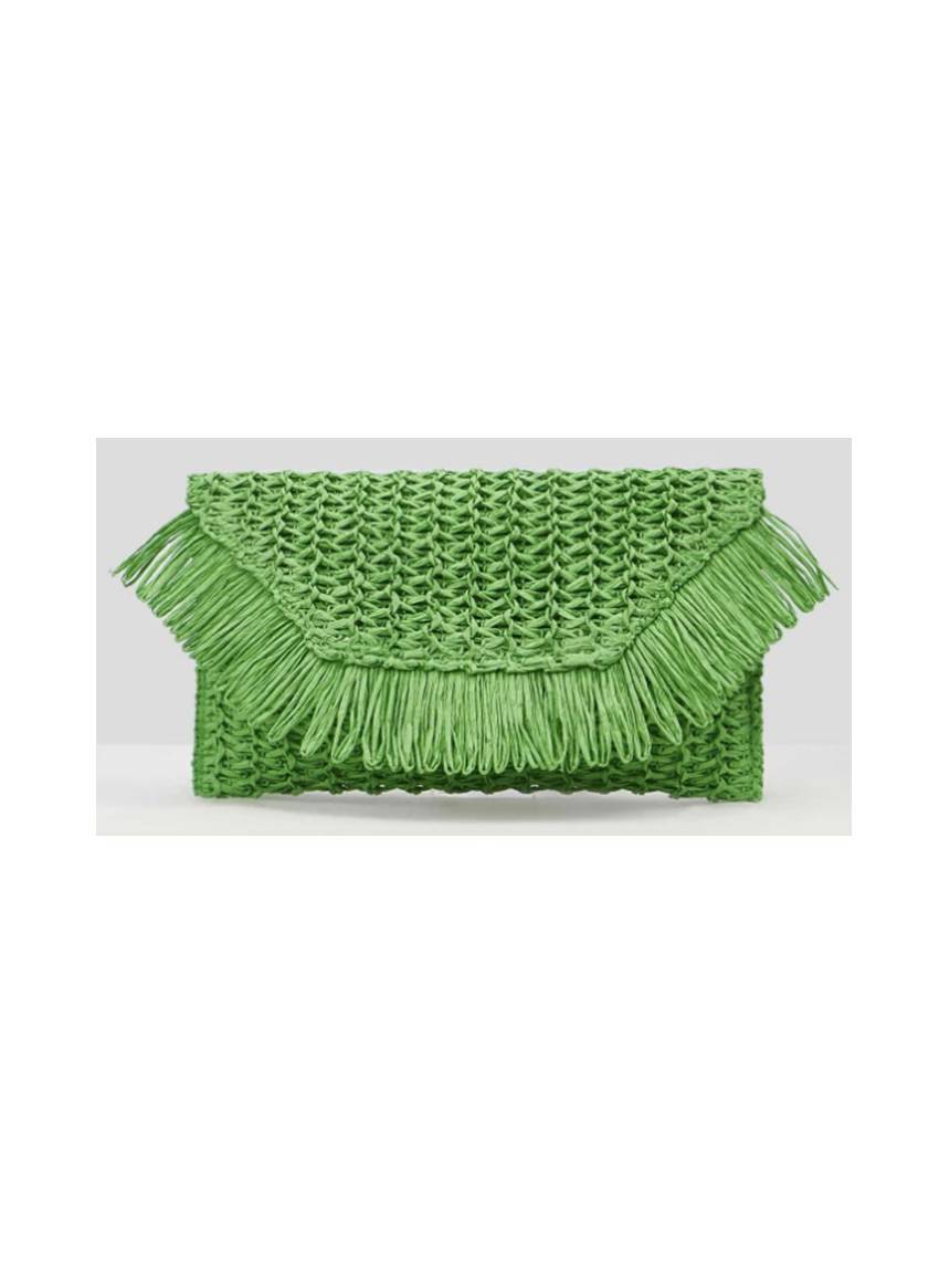 Tassel Straw Bag