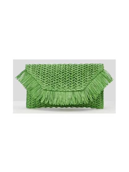 Tassel Straw Bag