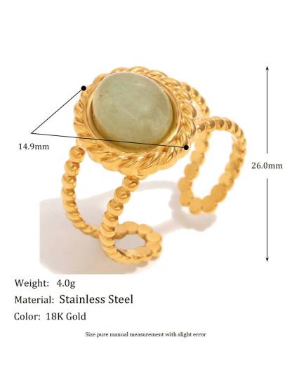 Bohemian Style Ring