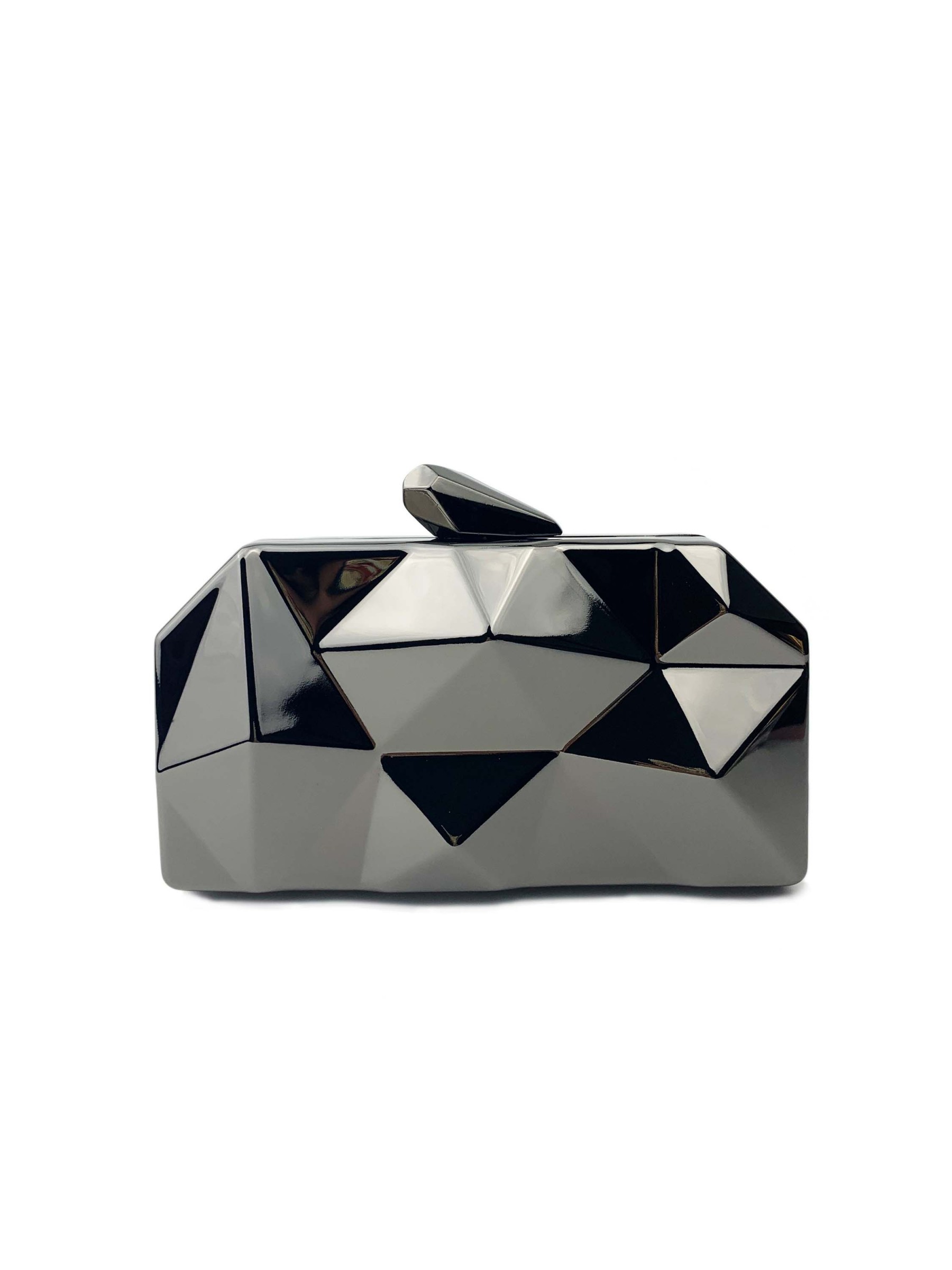 Irregular Design Clutch Chain Bag