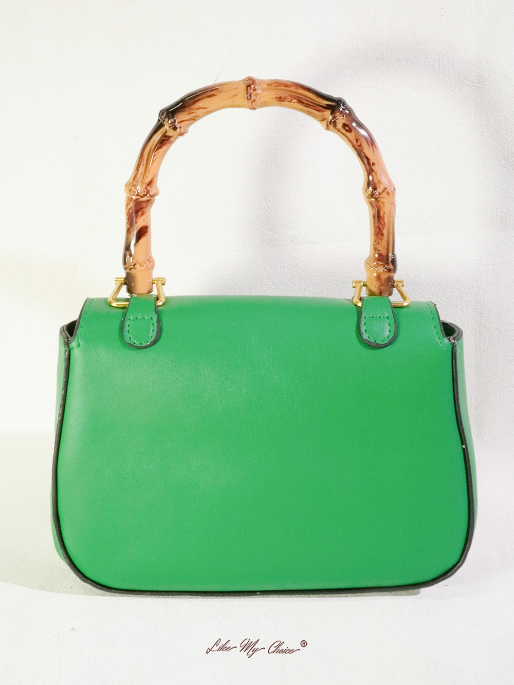 Retro Bamboo Shoulder Crossbody Handbag