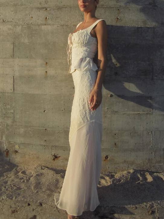 Lace-trim Camisole Top