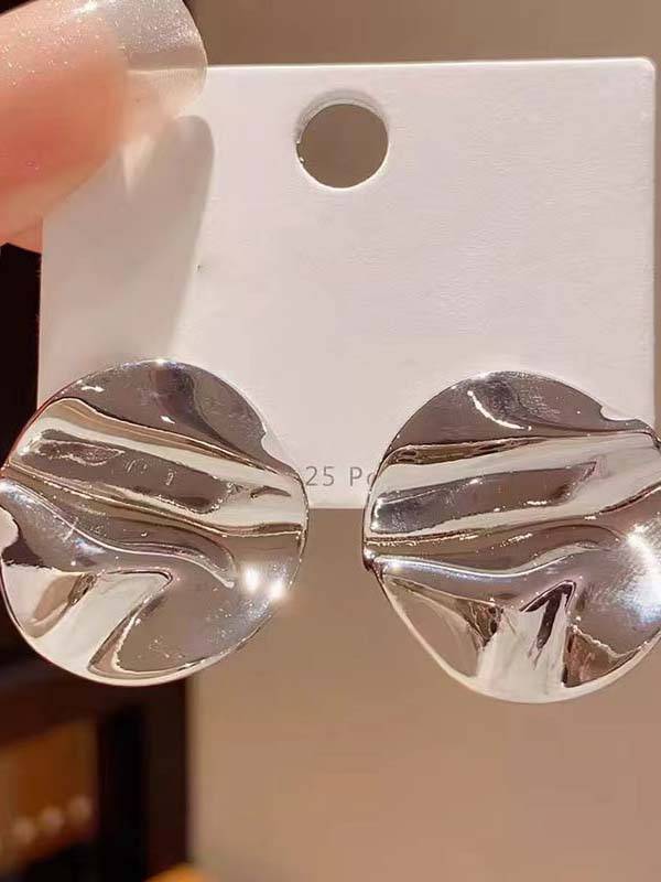 Minimalist Geometric Irregular Earrings