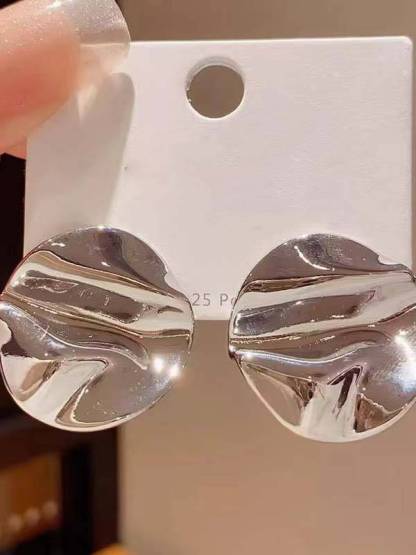 Minimalist Geometric Irregular Earrings