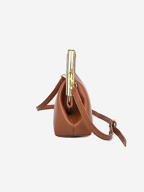 Unique Shape Clutch Shoulder Bag