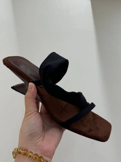 High-heeled Sandals