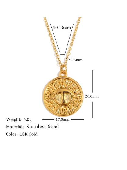 Sun Element Necklace