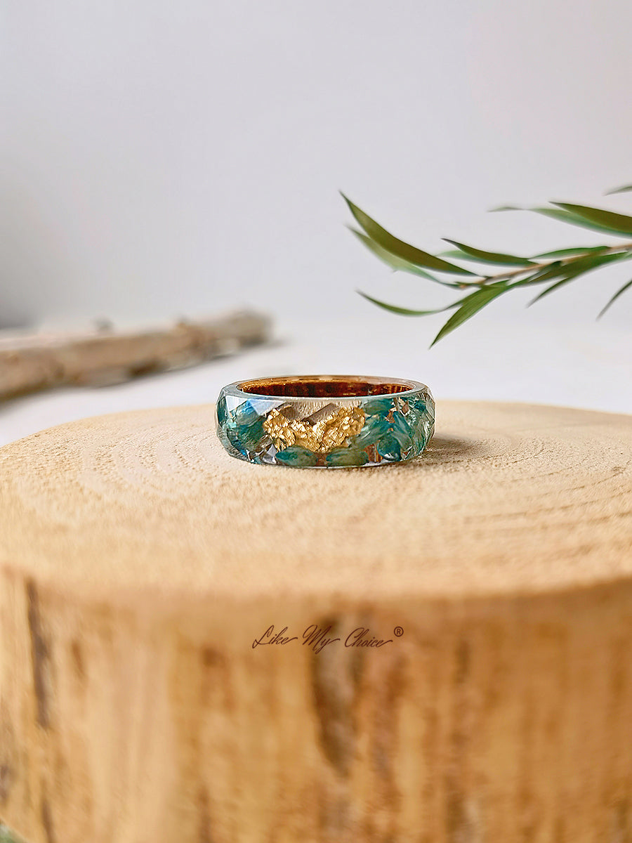 2024 Handmade epoxy ring