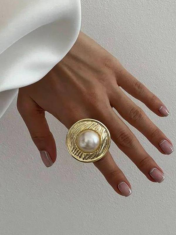 Unique Flower Ring