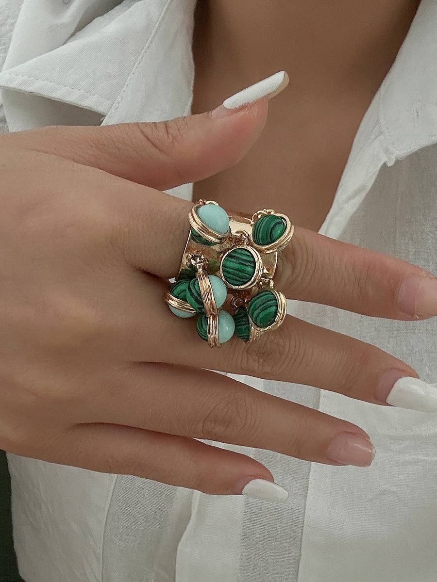 Bohemian Tassel Ring