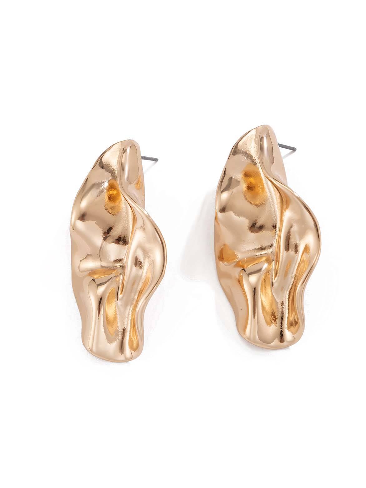 Minimalist Irregular Earrings