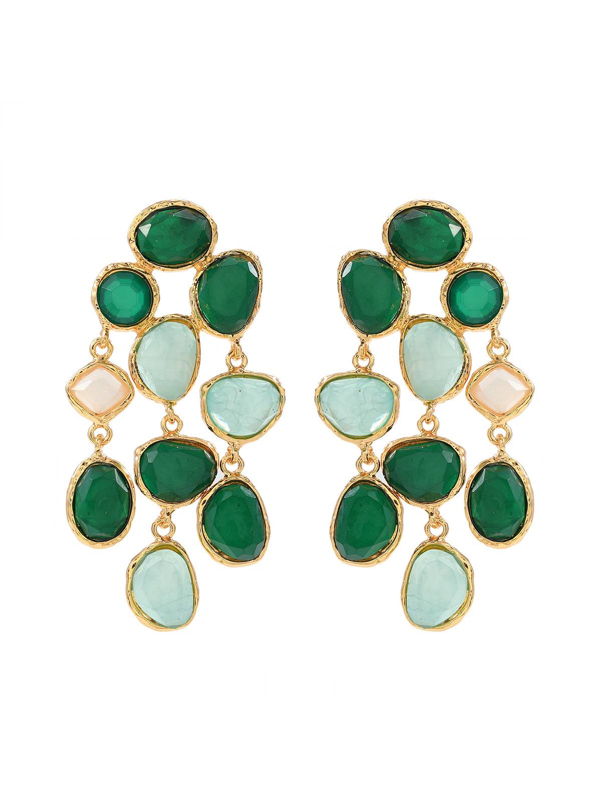 Colored Bohemian Earrings