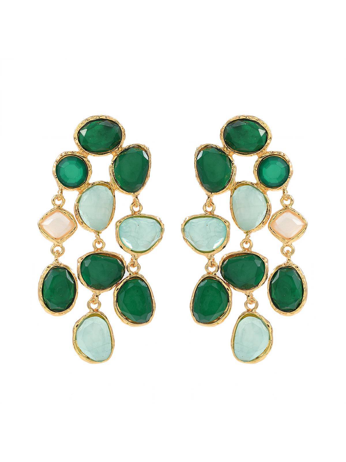 Colored Bohemian Earrings