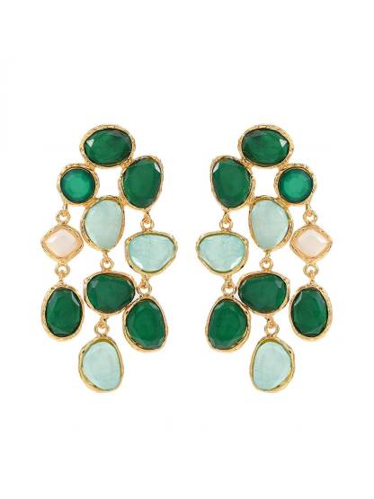 Colored Bohemian Earrings