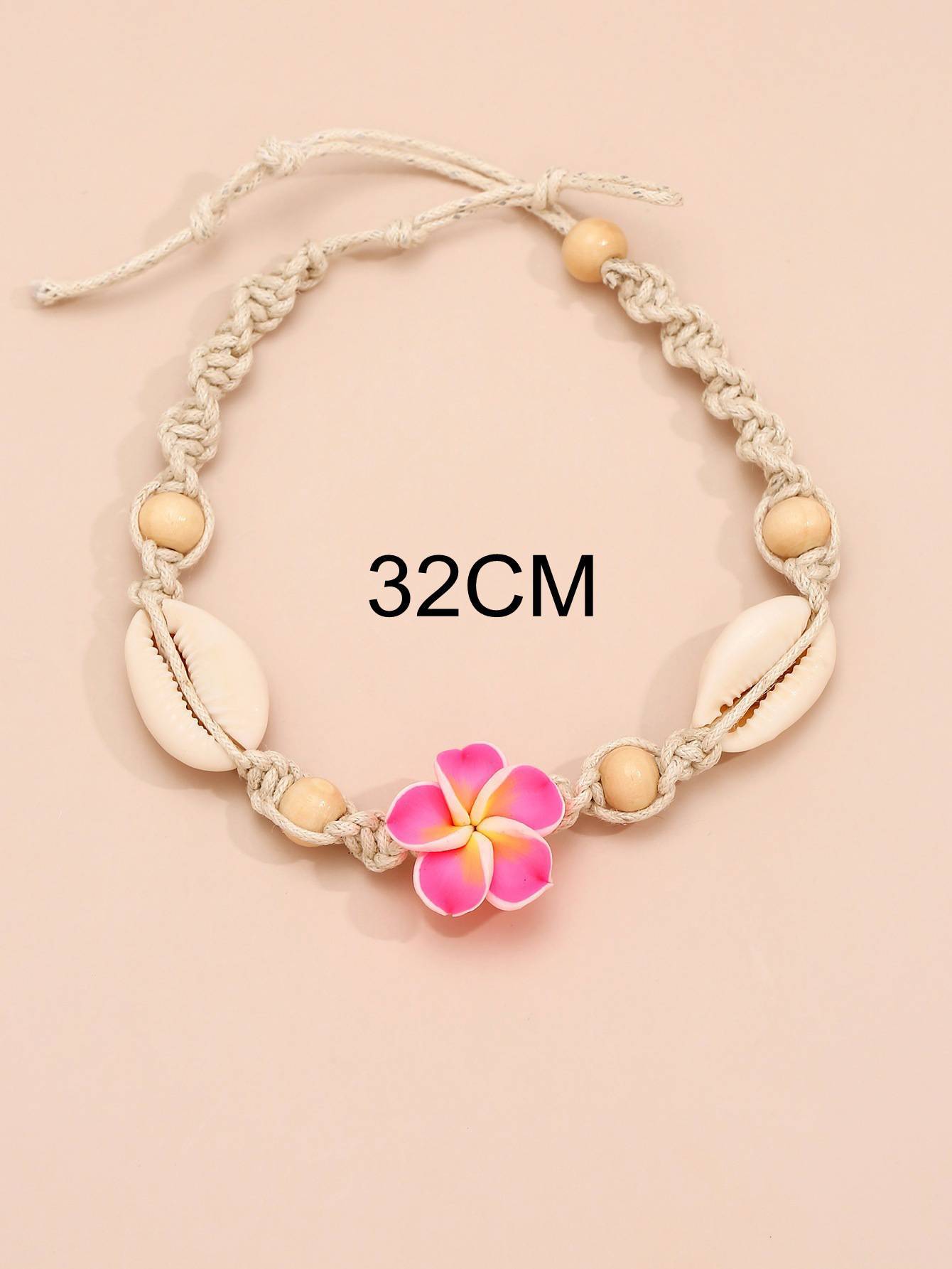 Bohemian Flower Anklet