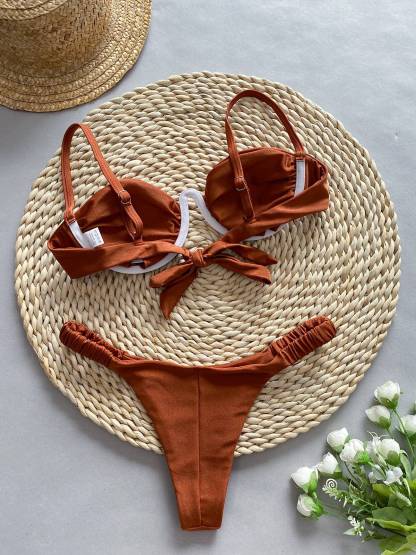 Bikini Two-Piece Set