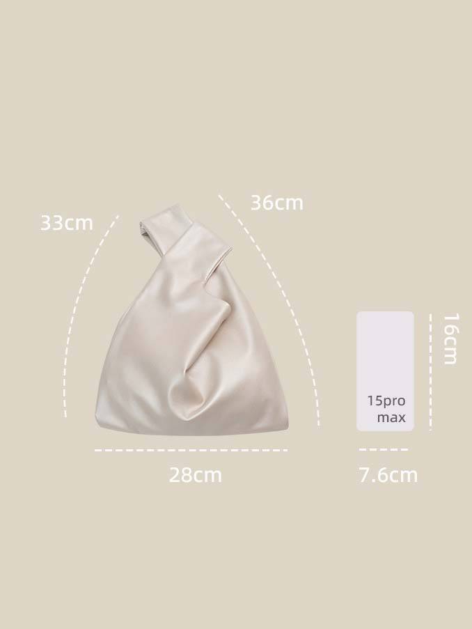 Minimalist Soft Square Handbag