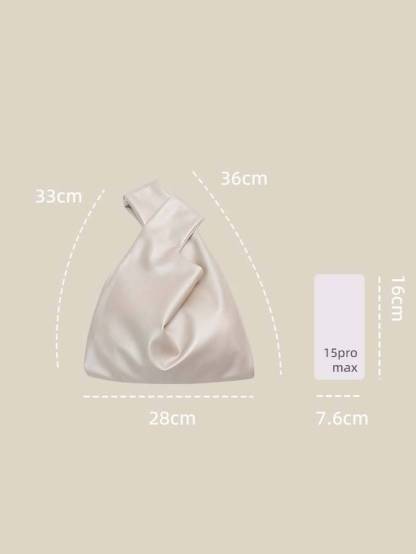 Minimalist Soft Square Handbag