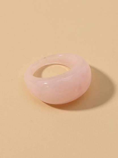 Vacation Style Colorful Ring