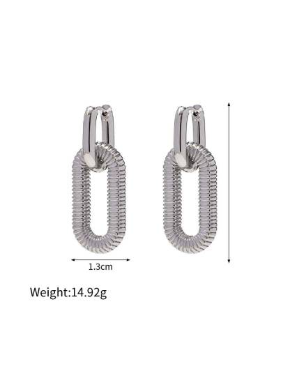 Minimalist Chain Earrings