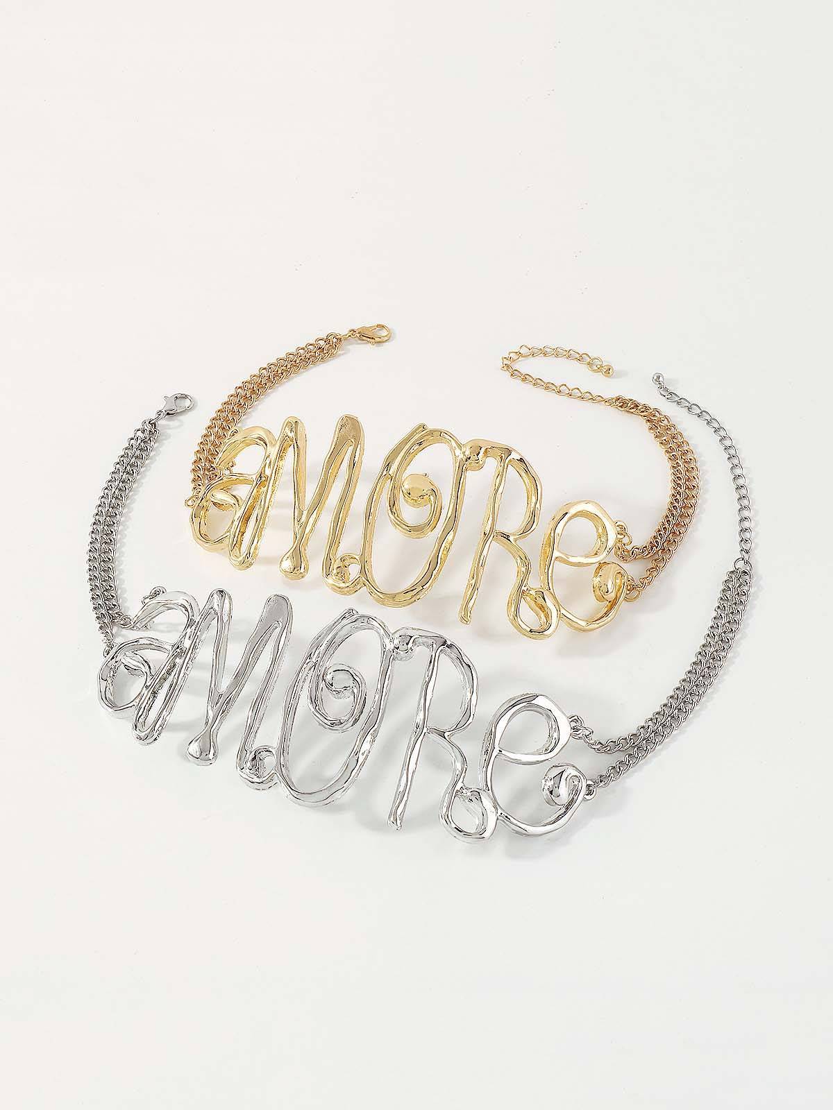 Unique Alphabet Necklace