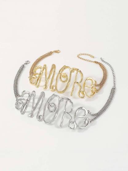Unique Alphabet Necklace
