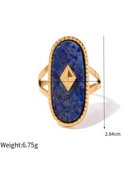 Natural Stone Ring