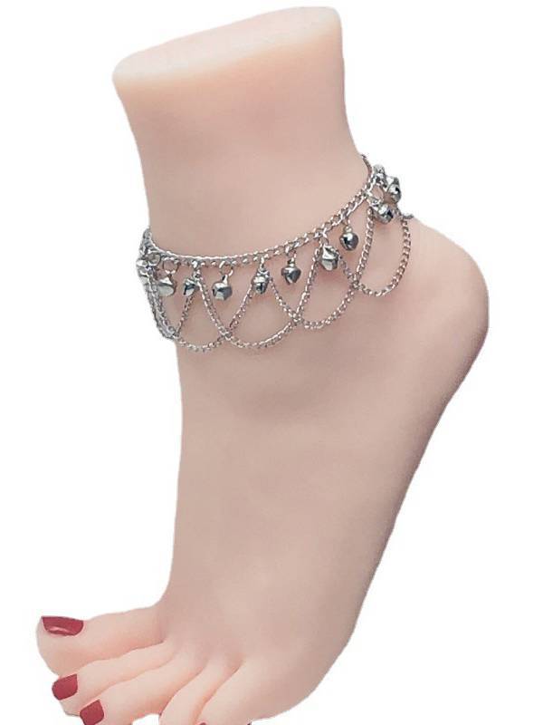 Bohemian Tassel Anklet