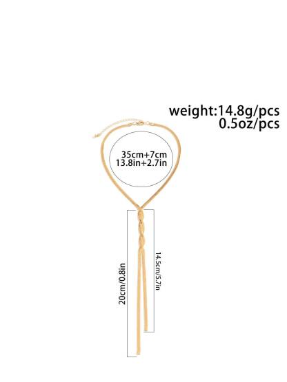 Minimalist Tassel Necklace