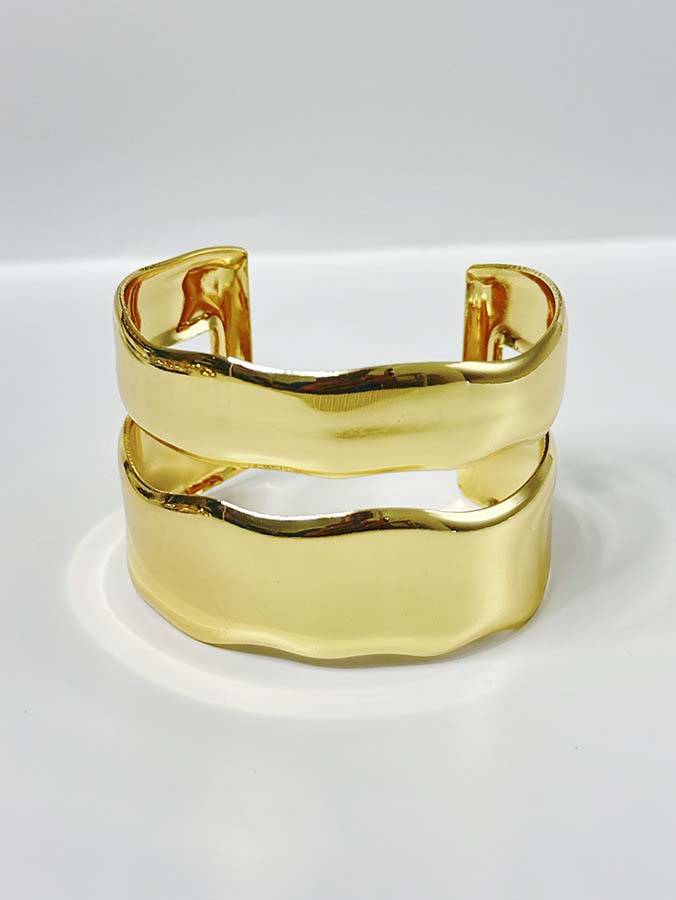 Minimalist Double-loop Bracelet