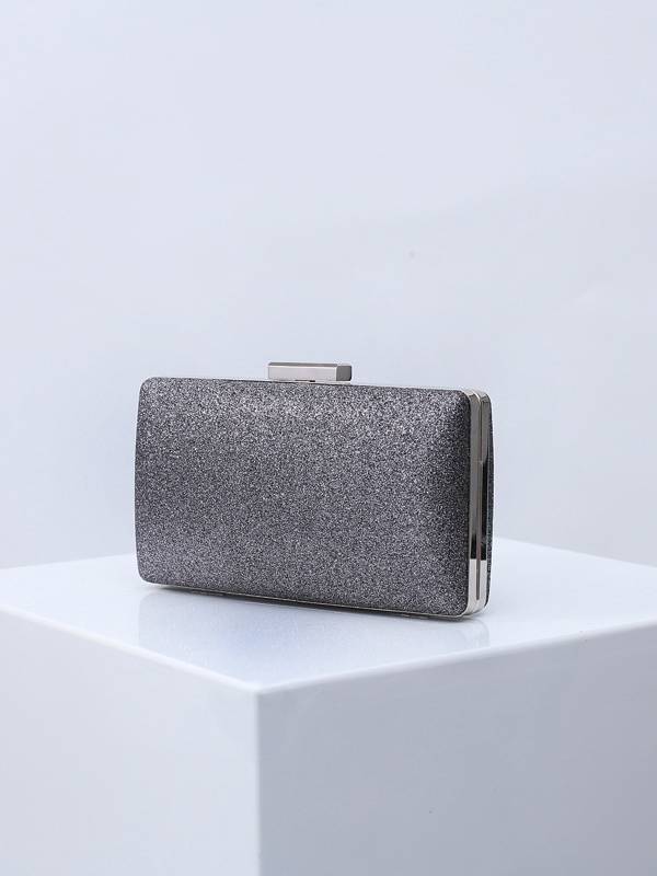 Minimalist Shiny Clutch Chain Bag