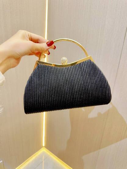 Shiny Handbag Chain Bag